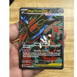 Pokemon TCG Mega Floette EX Chaos Rising Ultra Rare Holo 101/086 HP250 EN - Image 1