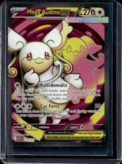 2026 Pokemon Ascended Heroes Mega Audino ex Ultra Rare #253/217 - Image 1