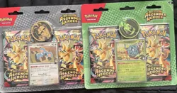 Lot of 2 blister pack Pokemon Ascended Heroes Komala and Tangela - Image 1