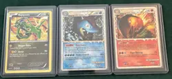 Pokemon TCG Rayquaza Feraligatr Typhlosion HGSS Promo Holo Lot Nintendo - Image 1