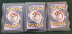 Pokemon TCG Rayquaza Feraligatr Typhlosion HGSS Promo Holo Lot Nintendo - Image 2