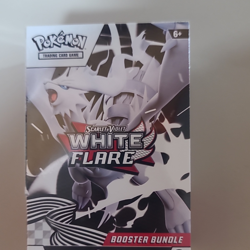 Pokemon Scarlet & Violet—White Flare Booster Bundle 6 Packs English 2025 - Image 1