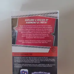Pokemon Scarlet & Violet—White Flare Booster Bundle 6 Packs English 2025 - Image 3