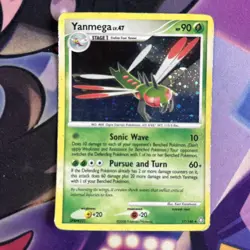 Yanmega - 17/146 - Holo Rare - Legends Awakened (Pokemon TCG) DMG - Image 1