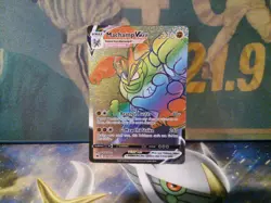 Pokemon TCG Machamp VMAX 194/189 Astral Radiance Rainbow Secret Rare pokemon - Image 1