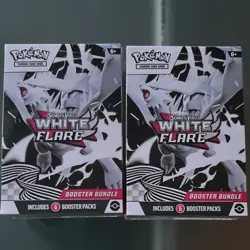 2 Pokemon White Flare Booster Bundles- BRAND NEW SEALED ✅ - Image 1