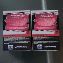 2 Pokemon White Flare Booster Bundles- BRAND NEW SEALED ✅ - Image 2