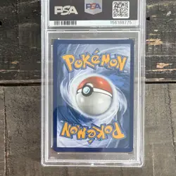 PSA 9 2025 Pokemon ME02 EN Mega Charizard X ex 125/091 SIR Holo - Image 2