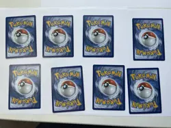8x Lot Mew Holo Mint Celebrations Pokemon 011/025 25th Anniversary Stamped - Image 4