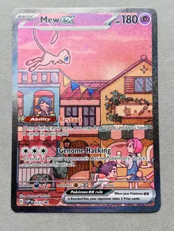 Mew ex 053 - Pokemon Scarlet & Violet Black Star Promo NM - Image 1