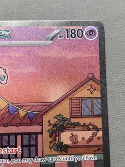 Mew ex 053 - Pokemon Scarlet & Violet Black Star Promo NM - Image 4