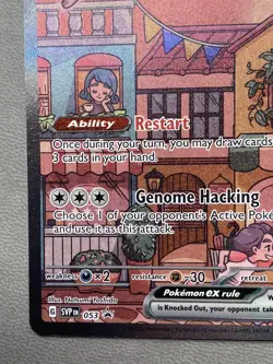 Mew ex 053 - Pokemon Scarlet & Violet Black Star Promo NM - Image 5