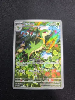 Servine 088/086 Illustration Rare Pokemon TCG SV: Black Bolt NM - Image 1