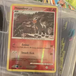 Pokemon Houndour 69/106 Great Encounters Common Basic 50 HP Reverse Holo TCG - Image 1