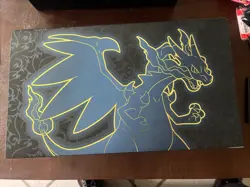 Pokemon Mega Charizard X ex Ultra-Premium Collection Box + Mat - Image 1