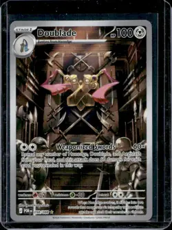2026 Pokemon Perfect Order Doublade Illustration Rare #098/088 - Image 1