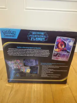 Pokemon TCG Mega Evolution: Phantasmal Flames ETB + Booster Bundle 2 Boxes - Image 2
