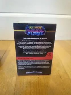 Pokemon TCG Mega Evolution: Phantasmal Flames ETB + Booster Bundle 2 Boxes - Image 3