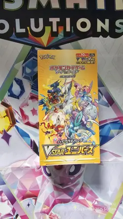 Pokemon TCG: VSTAR Universe Japanese Booster Box - Brand New & Sealed | UK - Image 1
