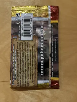 Pokemon HS Undaunted Booster Pack Sealed 2010 HGSS TCG Jolteon Artwork 820650105401 - Image 2
