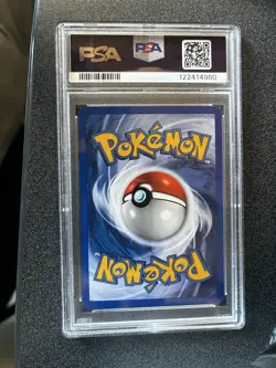Pokemon TCG 2000 Neo Genesis Pichu 12/111 Holo Rare Unlimited PSA 8 ENG - Image 2