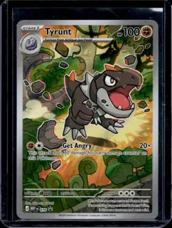 2025 Pokemon MEP Black Star Promos Tyrunt #070 - Image 1