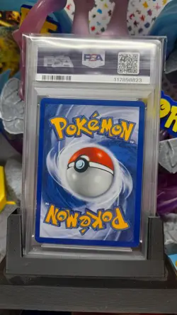 Pokemon tcg Light Dragonite 14/105 Neo Destiny Unlimited Holo Rare PSA 6 MINT - Image 2