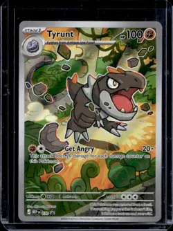 2025 Pokemon MEP Black Star Promos Tyrunt #070 - Image 1