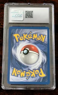 Gyarados 6/102 Pokemon TCG Base Set Holo CGC 7.5 - Image 2