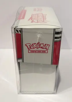 Pokemon TCG Scarlet & Violet White Flare Elite Trainer Box Sealed Soft Protector - Image 2
