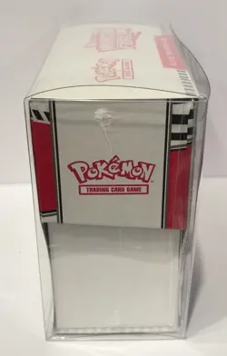 Pokemon TCG Scarlet & Violet White Flare Elite Trainer Box Sealed Soft Protector - Image 4