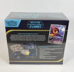 Pokemon Mega Evolutions Phantasmal Flames Elite Trainer Box ETB Sealed - Image 3