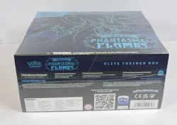 Pokemon Mega Evolutions Phantasmal Flames Elite Trainer Box ETB Sealed - Image 5
