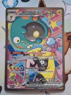 Pokemon TCG- Ascended Heroes Iono's Bellibolt ex SIR - Image 1