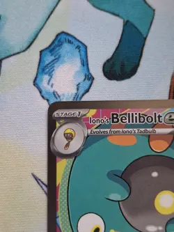 Pokemon TCG- Ascended Heroes Iono's Bellibolt ex SIR - Image 4