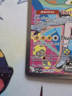 Pokemon TCG- Ascended Heroes Iono's Bellibolt ex SIR - Image 5