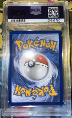 2025 MEOWTH PHANTASMAL FLAMES ILLUSTRATION RARE POKEMON 106/094 PSA 8 NM-MINT - Image 3