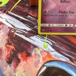 Jigglypuff 71/111 Common Crimson Invasion Pokemon Reverse Holo Near Mint - Image 4