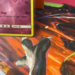 Jigglypuff 71/111 Common Crimson Invasion Pokemon Reverse Holo Near Mint - Image 5