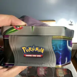 Pokemon Paradox Clash Tin Iron Leaves Box Promo Booster 2024 English - Image 3