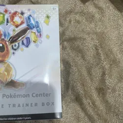 NEW Sealed Pokemon TCG Prismatic Evolutions Pokemon Center ETB Eevee Promo - Image 2