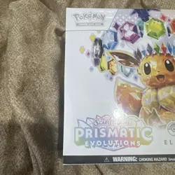 NEW Sealed Pokemon TCG Prismatic Evolutions Pokemon Center ETB Eevee Promo - Image 3