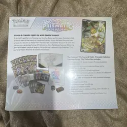 NEW Sealed Pokemon TCG Prismatic Evolutions Pokemon Center ETB Eevee Promo - Image 5