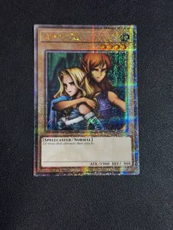 Gemini Elf RA03-EN109 1st Quarter Century Rare NM Yugioh Card - Image 1