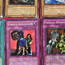 Konami Yu-Gi-Oh! TCG Card Lot 8 Dark Magician Succubus Knight Silver Fang - Image 4