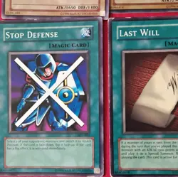 Konami Yu-Gi-Oh! TCG Card Lot 8 Dark Magician Succubus Knight Silver Fang - Image 5