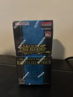 Yu-Gi-Oh! TCG 25th Anniversary Rarity Collection II Booster Box 18 Packs Yugioh - Image 1
