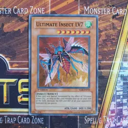 1x Ultimate Insect LV7 - Super Rare - TLM-EN010 - 1st Ed - LP - Image 1
