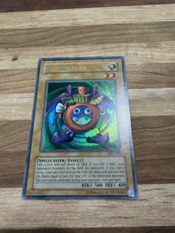 Konami Yu-Gi-Oh Time Wizard MRD-065 Metal Raiders Ultra Rare Unlimited Foil NM - Image 1
