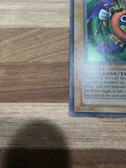 Konami Yu-Gi-Oh Time Wizard MRD-065 Metal Raiders Ultra Rare Unlimited Foil NM - Image 4